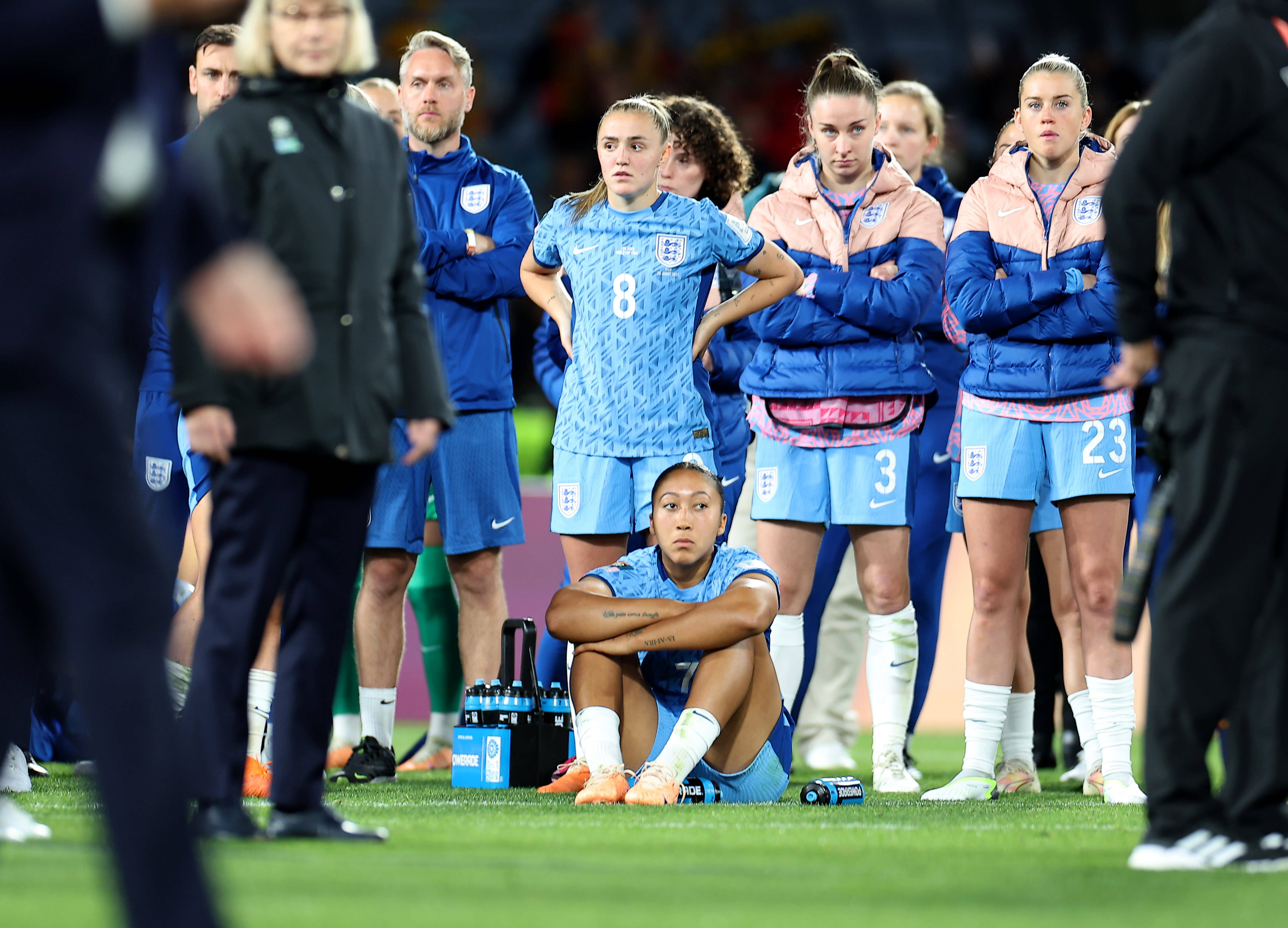 德国女足队员因伤退出本届世界杯比赛 德国女足队员因伤退出本届世界杯比赛